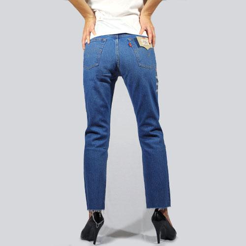 Levi's（リーバイス） リーバイス501 パンツレディース ダメージ