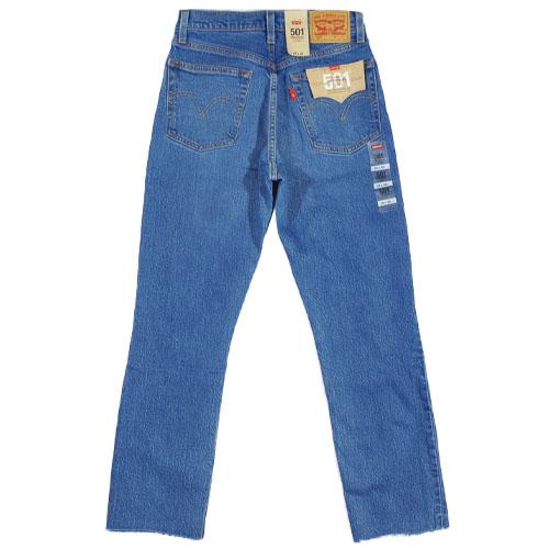 Levi's（リーバイス） リーバイス501 パンツレディース ダメージ