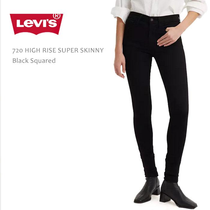 Levi's（リーバイス） パンツレディース ジーンズ ブラック デニム