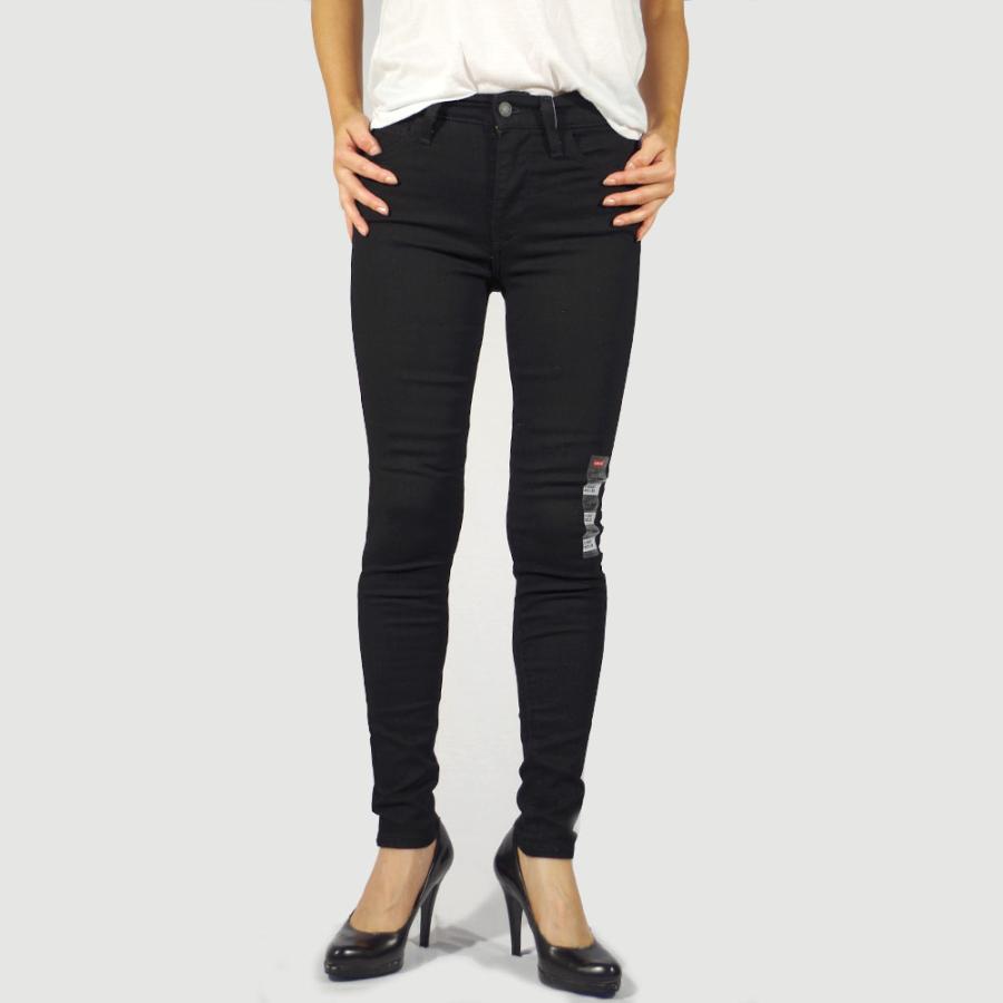 Levi's（リーバイス） パンツレディース ジーンズ ブラック デニム