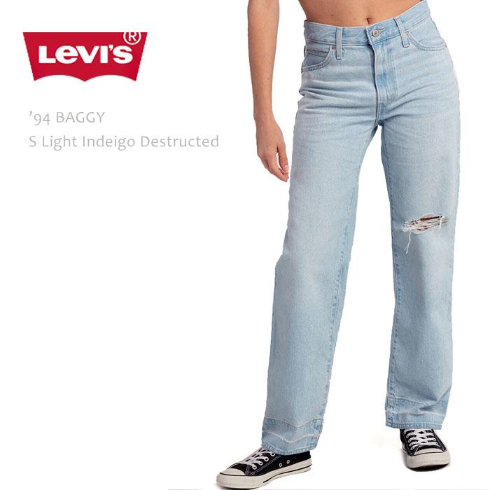 Levi's（リーバイス） ワイドパンツ パンツレディース ダメージ
