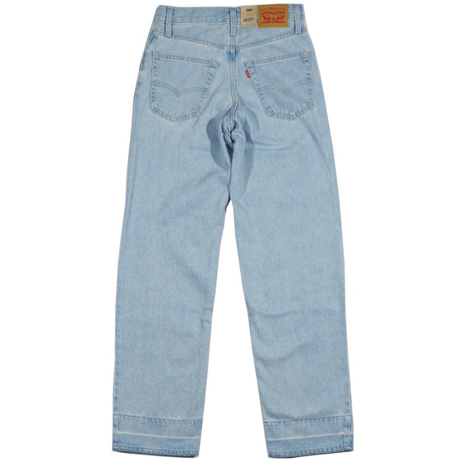 Levi's（リーバイス） ワイドパンツ パンツレディース ダメージ