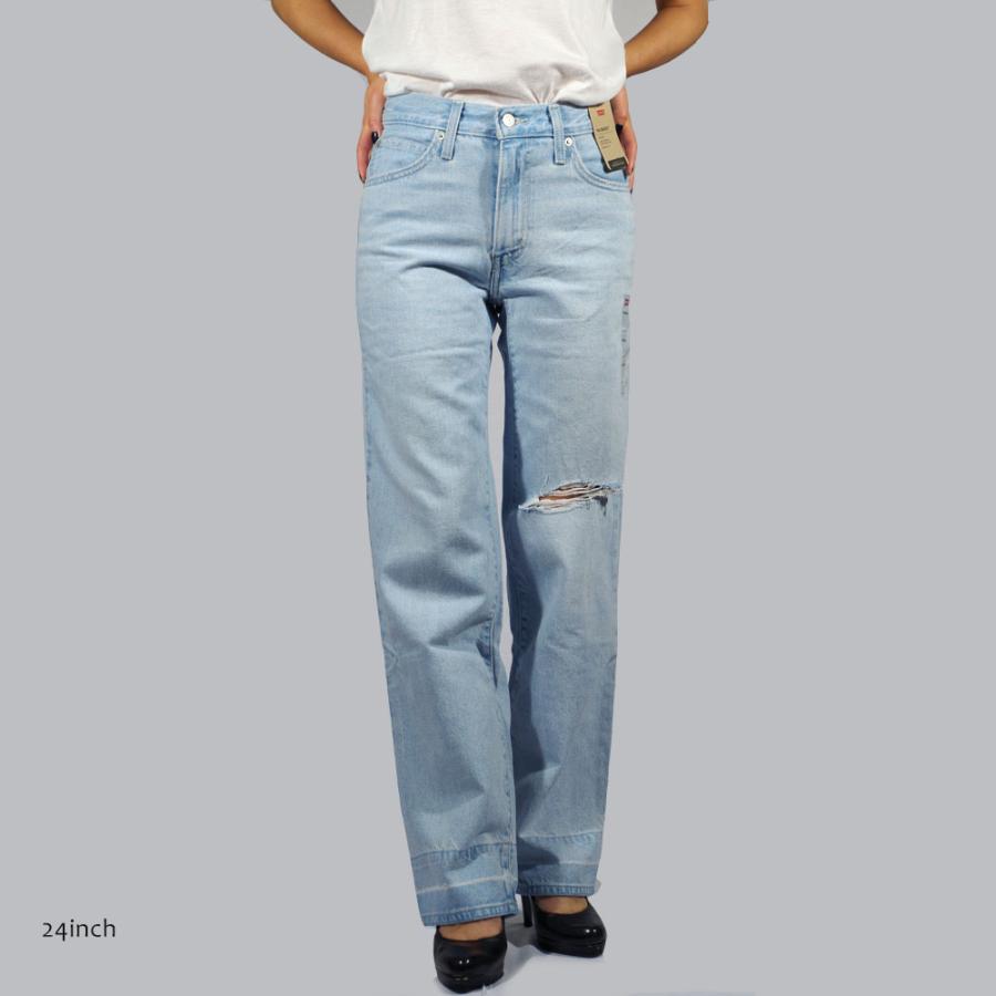 Levi's（リーバイス） ワイドパンツ パンツレディース ダメージ