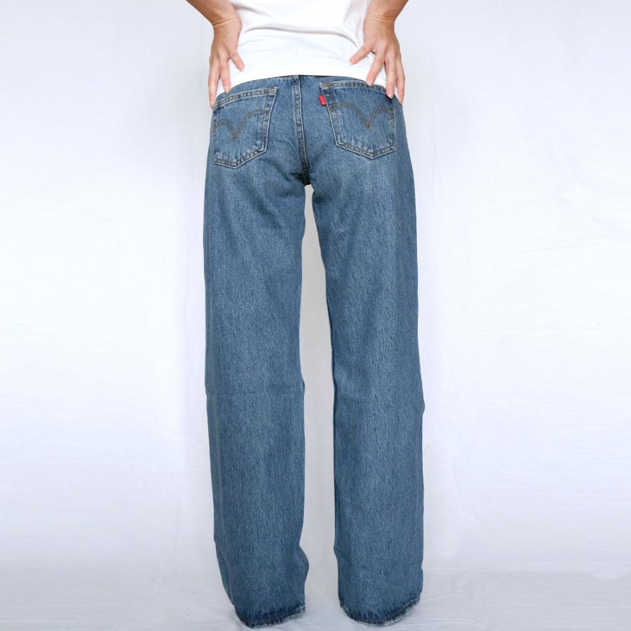 Levi's（リーバイス） レディース ワイドパンツ ワイドデニム