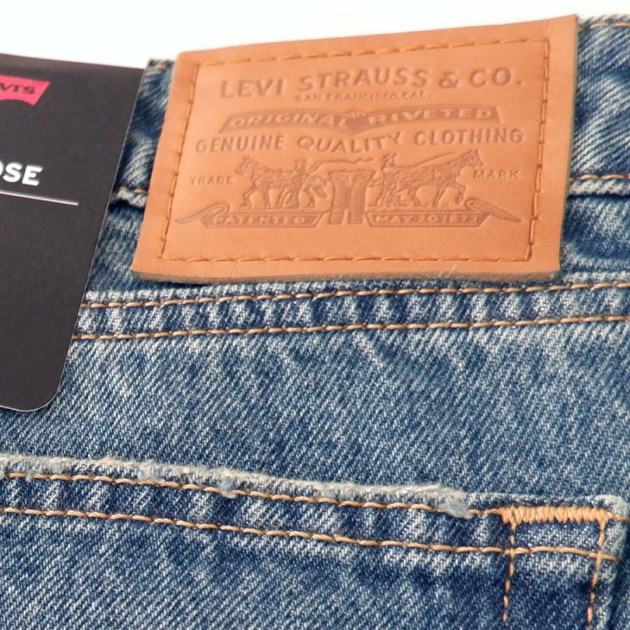Levi's（リーバイス） レディース ワイドパンツ ワイドデニム