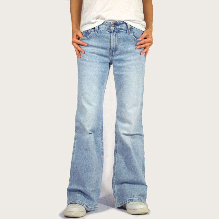 Levi's リーバイス フレアデニム フレアパンツ レディース Levi's リーバイス フレアデニム フレアパンツ レディース