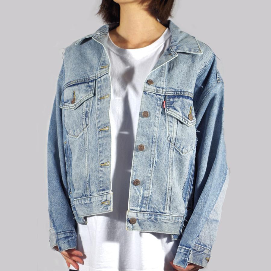 Levi's リーバイス プレミアム デニムジャケット ジージャン Levi's リーバイス プレミアム デニムジャケット ジージャン