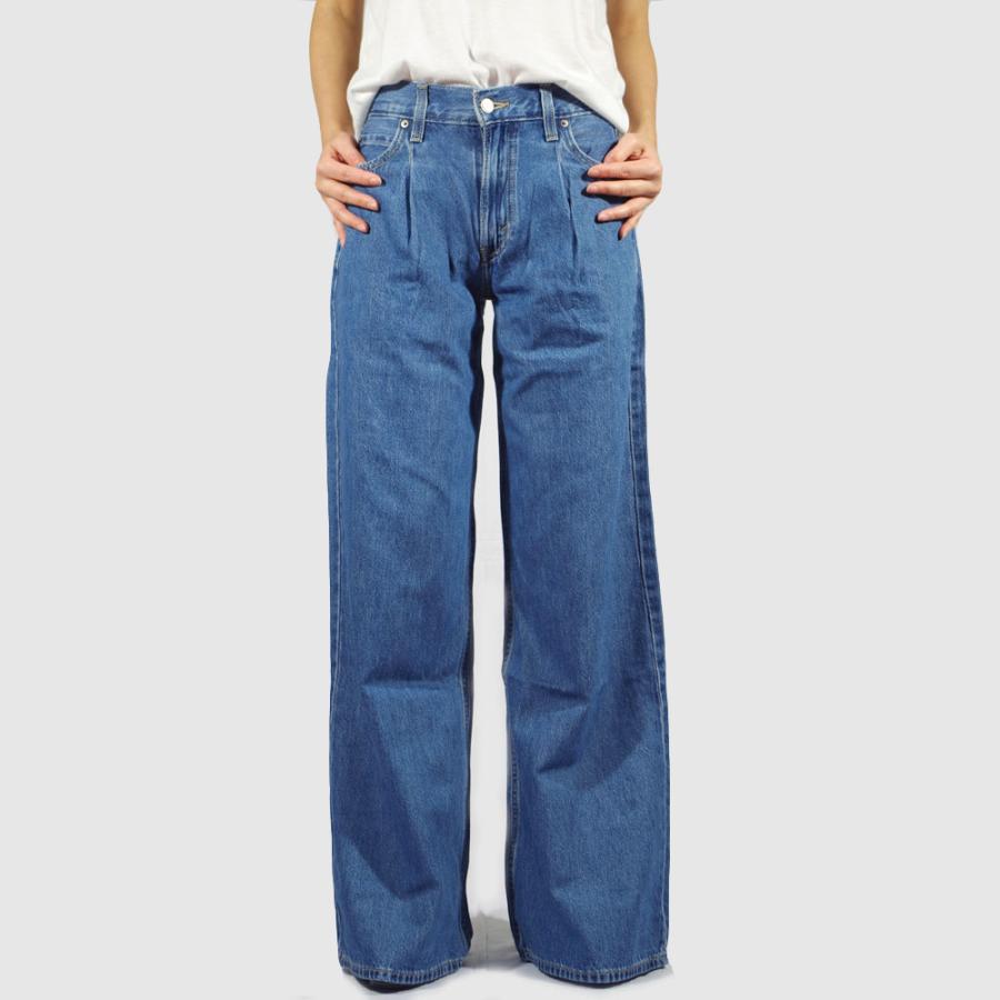 Levi's リーバイス ワイドパンツ ワイドデニム パンツレディース Levi's リーバイス ワイドパンツ ワイドデニム パンツレディース