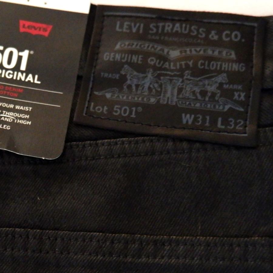 Levi's（リーバイス） リーバイス501 501 ブラック コーティング