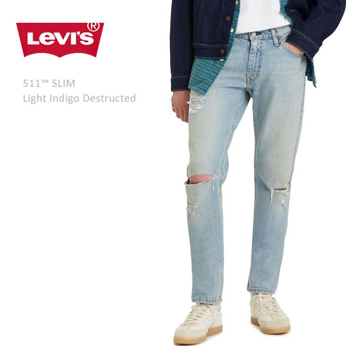 Levi's リーバイス 511 リーバイス511 ダメージジーンズ Levi's リーバイス 511 リーバイス511 ダメージジーンズ
