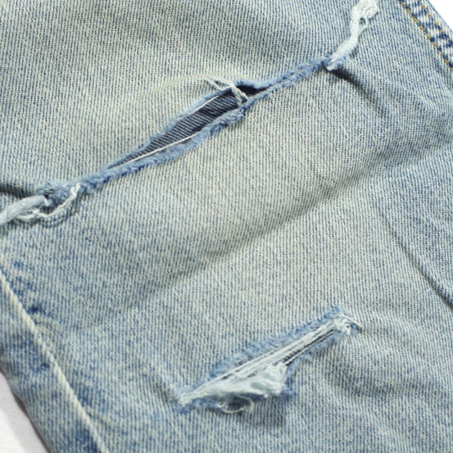 Levi's（リーバイス） 511 リーバイス511 ダメージジーンズ ストレッチ