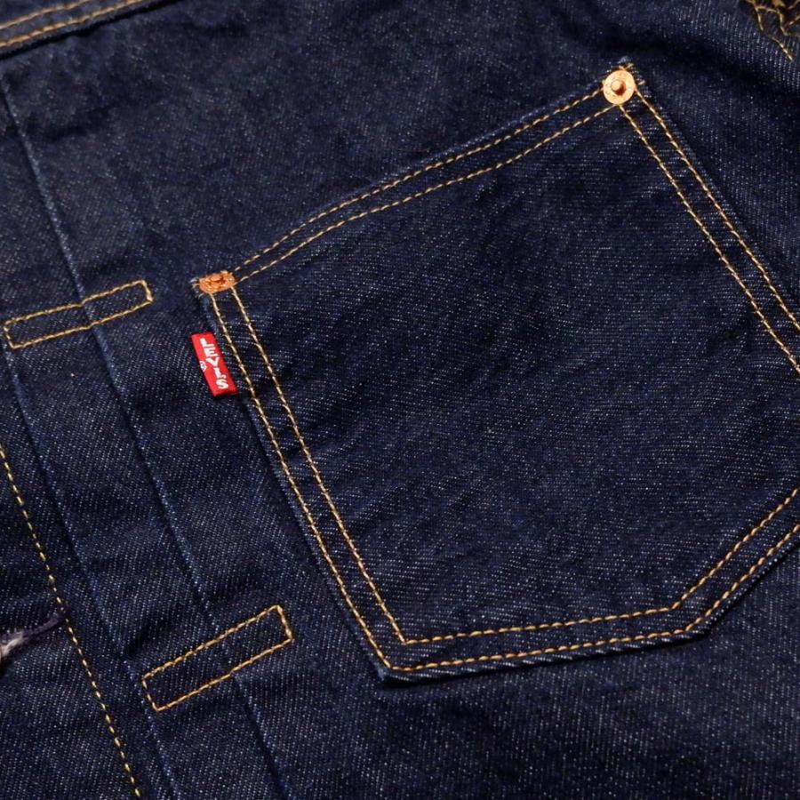 Levi's（リーバイス） メンズ デニムジャケット ジージャン トラッカー