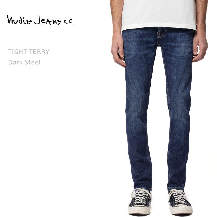 Nudie Jeans（ヌーディージーンズ） tight terry デニムパンツ 
