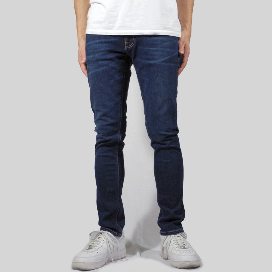 Nudie Jeans（ヌーディージーンズ） tight terry デニムパンツ 