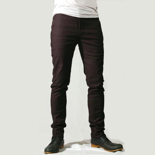 SALE Rogan ローガン  TUNNEL Slim Trouser Black Void スリム トラウザー ブラックデニム｜blue-addict｜02