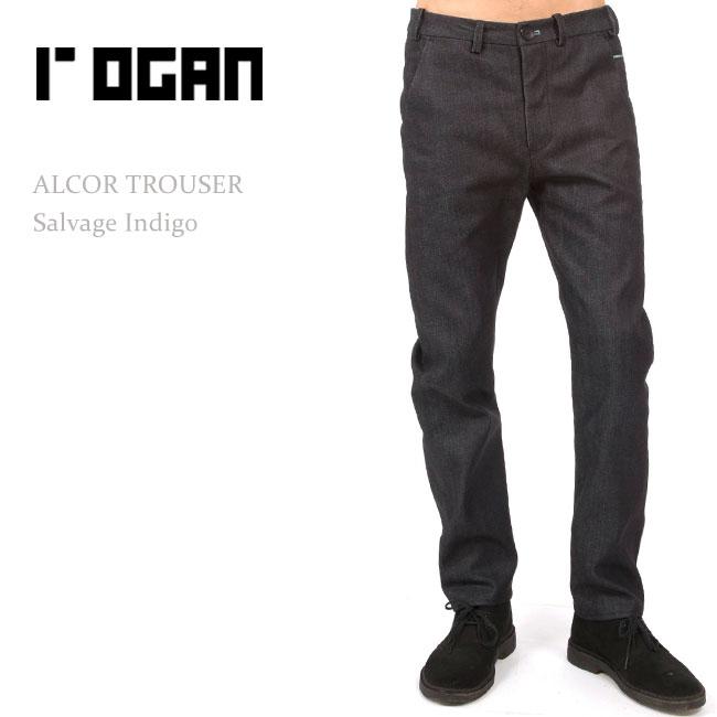 ローガン SALE Rogan ALCOR Trouser Shorter Tapered Leg Selvage 