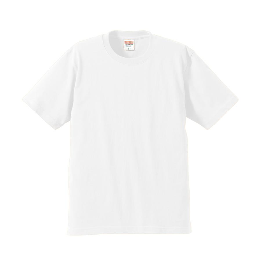 白シャツ 6.2oz Tシャツ メンズ レディース 半袖 無地 綿 コットン 丈夫 丸首 クルーネック 厚手 厚地 ヘビーウェイト S M L 2L 3L 4L 20代 30代 40代 50代｜blue-aqua｜02