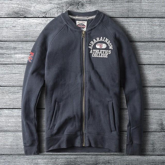 メンズ レディース アウター ジャケット ブルゾン スタジャン スウェット 30代 40代 50代 グレー ネイビー M L 2l 122 0016 Blueaqua 通販 Yahoo ショッピング