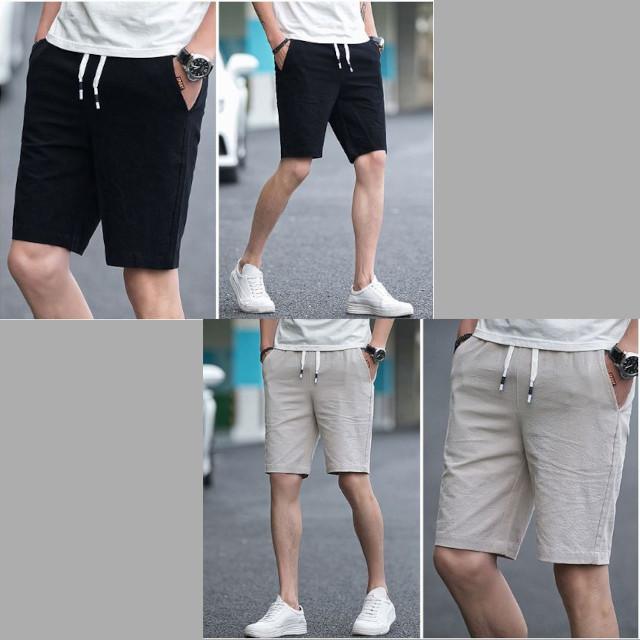 ショートパンツ ハーフパンツ 短パン パンツ メンズ レディース 30代 40代 50代 カーキ 黒 ネイビー グレー グリーン 赤 M L 2l 3l 4l 211 0034 Blueaqua 通販 Yahoo ショッピング