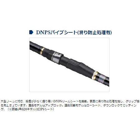 宇崎日新 ロッド イングラム遠投両軸 3号 5855