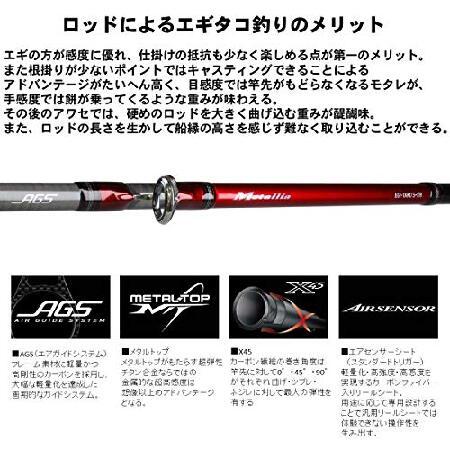 ダイワ(DAIWA) 船竿 メタリア エギタコ 170 釣り竿 