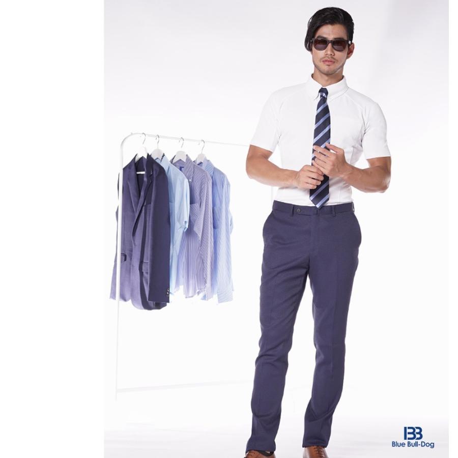 メール便対応可 送料無料 メンズ シャツ ワイシャツ 無地 ストレッチ マッチョ 長袖 半袖 スポーツウエア アスリート メンズ コンプレッションシャツ S4002 Blue Bull Dog 通販 Yahoo ショッピング