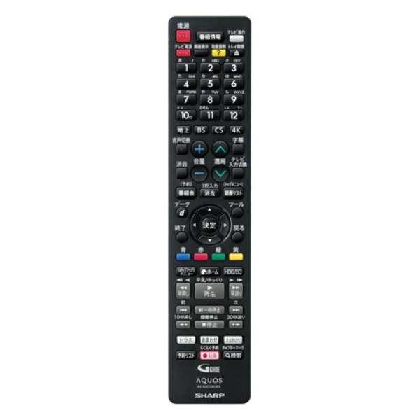 AQUOS 【 送料無料 】シャープ SHARP 4B-C40EW3 4Kレコーダー ダブル