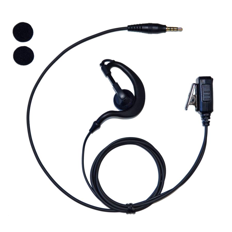 最新作の 送料無料 当店限定商品 Bluecentury ブルーセンチュリー 特定小電力トランシーバー Chanty シャンティ Red 2台セット イヤホンマイク C008 2本セット Aynaelda Com