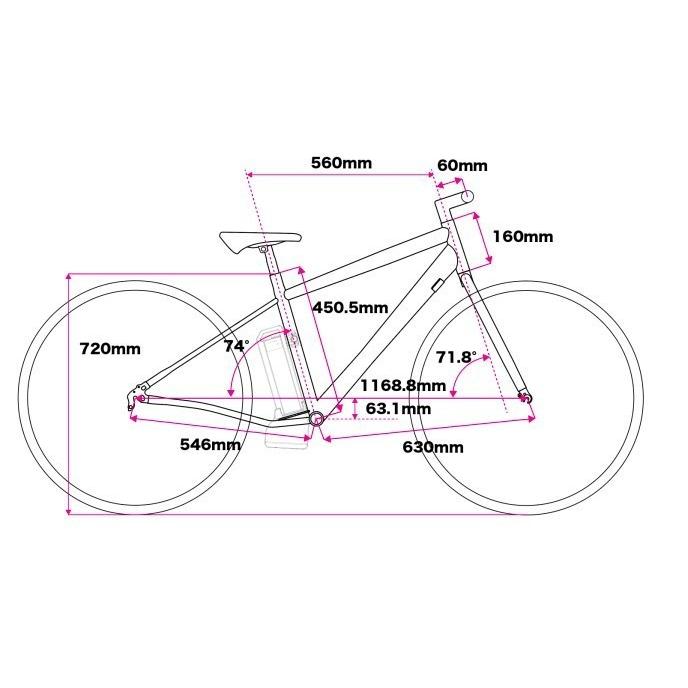 送料無料 】 KAIHOU カイホウジャパン BM-ASS707 自転車 電動 電動 