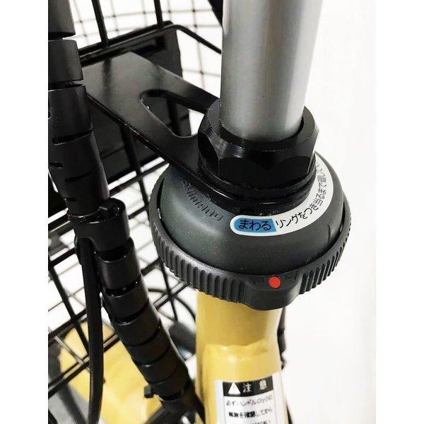 287)【美品/バッテリー4点灯】カイホウジャパン BM-DLX203PS LUPINUS SUISUI 20インチ 内装3段ギア 電動アシスト自転車 ネイビー 30Km走行 BM-DLX203PS | カイホウジャパン