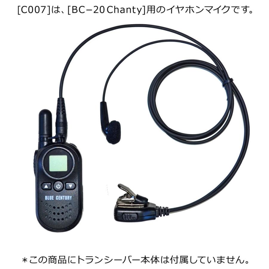 BLUE CENTURY 特定小電力トランシーバー[ BC-20 Chanty /BC-21/BC