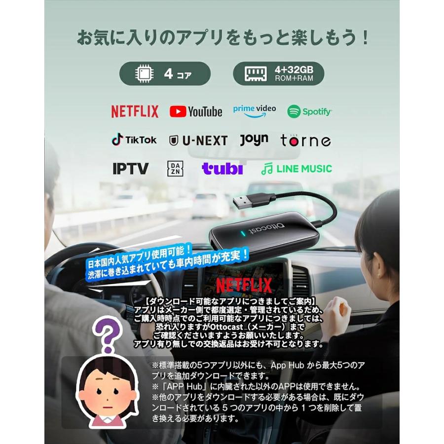 ottocast 正規販売店 Ottocast Play2Video Ultra オットキャスト