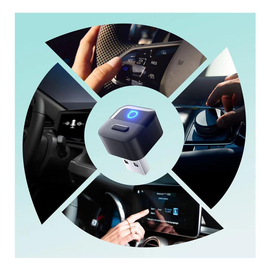 ワイヤレスCarPlay【公式】OTTOCAST オットキャスト Mini オットキャストミニ OTTOCAST MINI PICO 3.0 ワイヤレス CarPlay