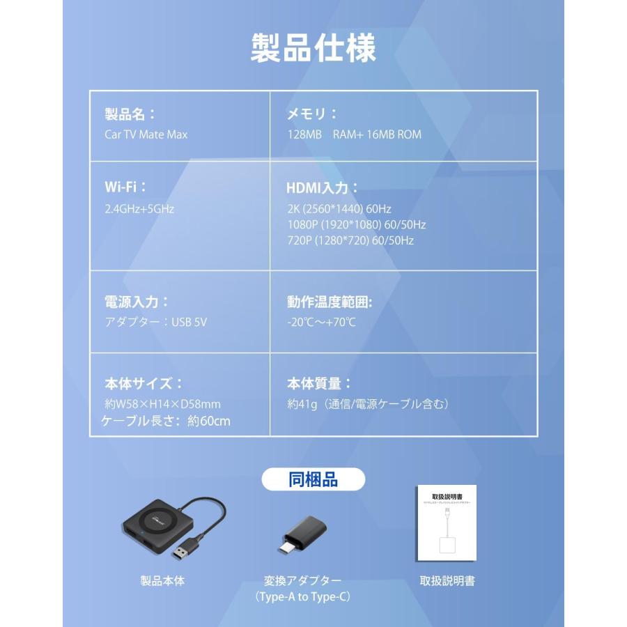 OTTOCAST オットキャスト 2025年新型 ワイヤレスCarPlay化 OTTOCAST オットキャスト 2025年新型 ワイヤレスCarPlay化