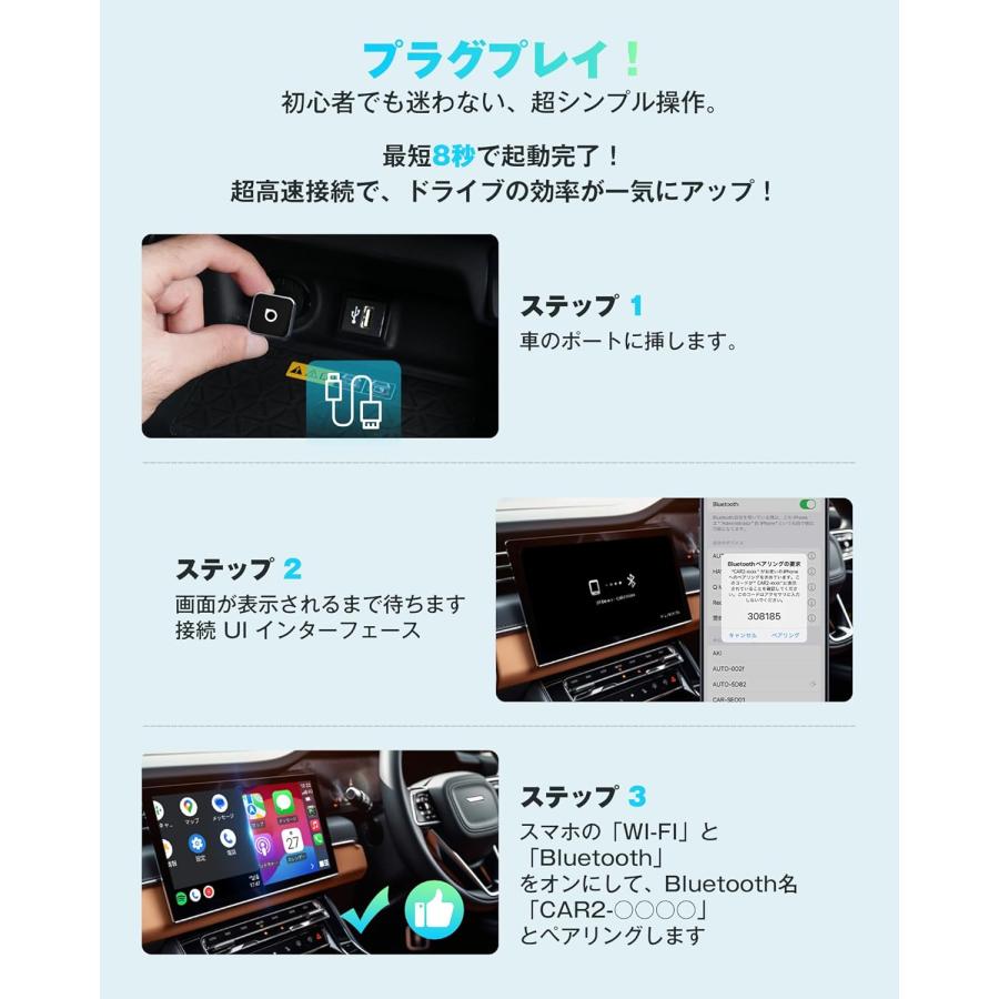 ottocast オットキャストミニ スリム OTTOCAST MINI Slim ブラック