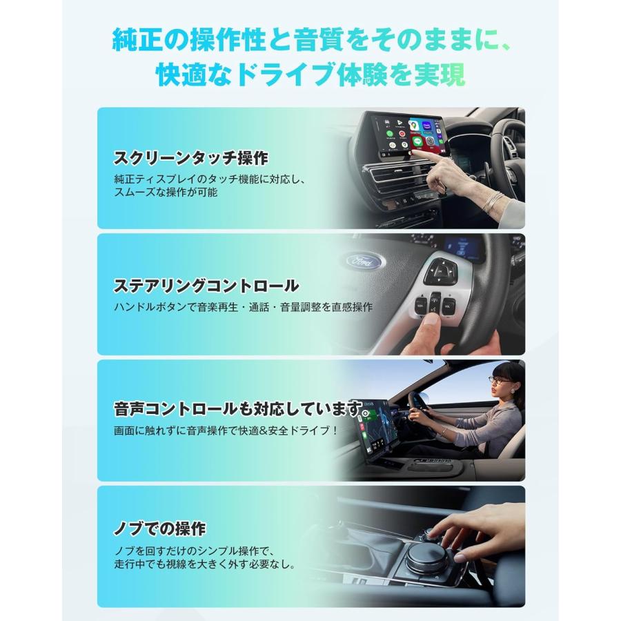 ottocast オットキャストミニ スリム OTTOCAST MINI Slim シルバー