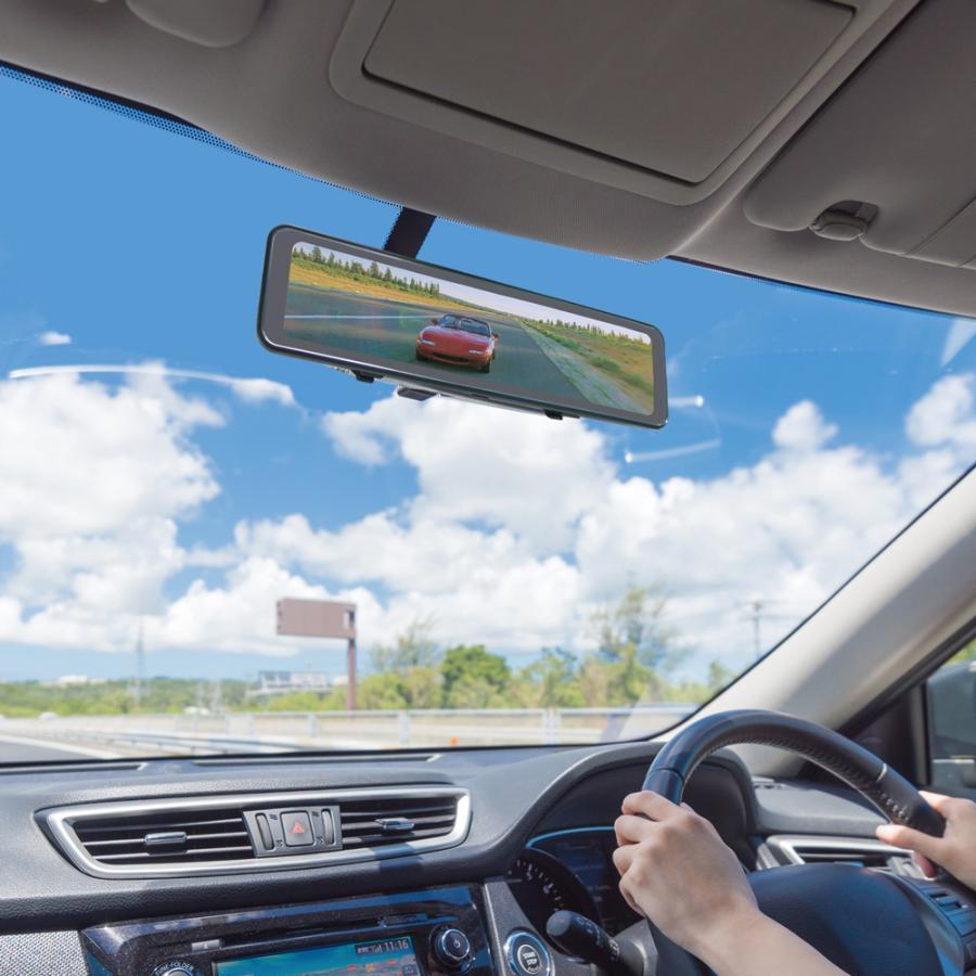 F.R.C. FIRSTCOM FC-SM200 スマートデジタルバックミラー 10.88型 IPS