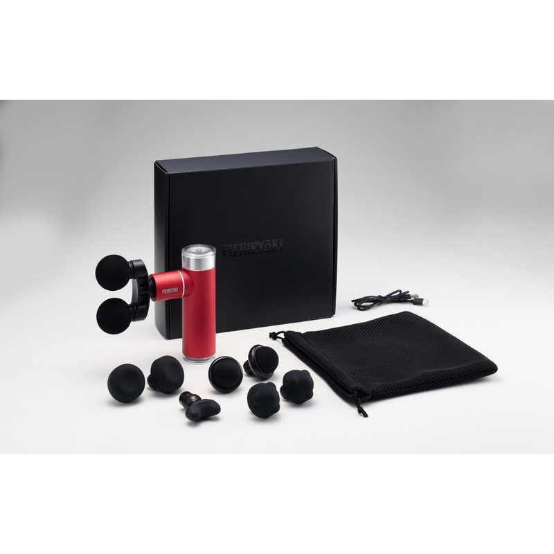 フジ医療器 マッスルショットプレミアム FG3800P メタリック レッド 母