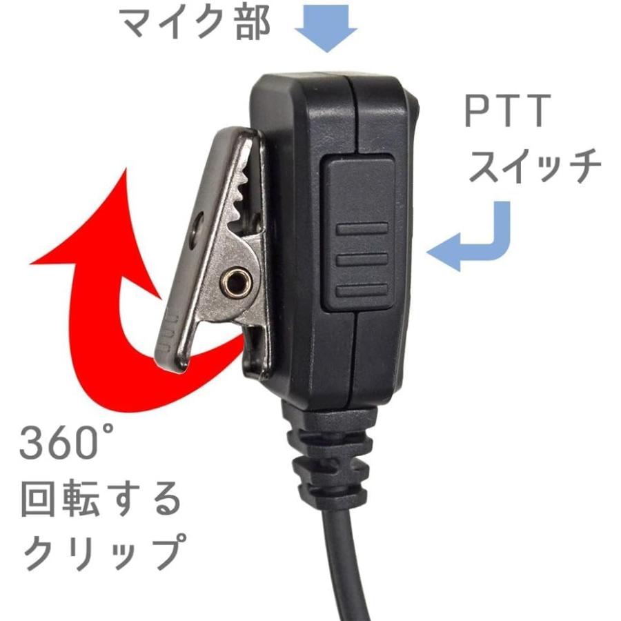 2台セット オープンイヤーイヤホン付 STANDARD トランシーバー FTH