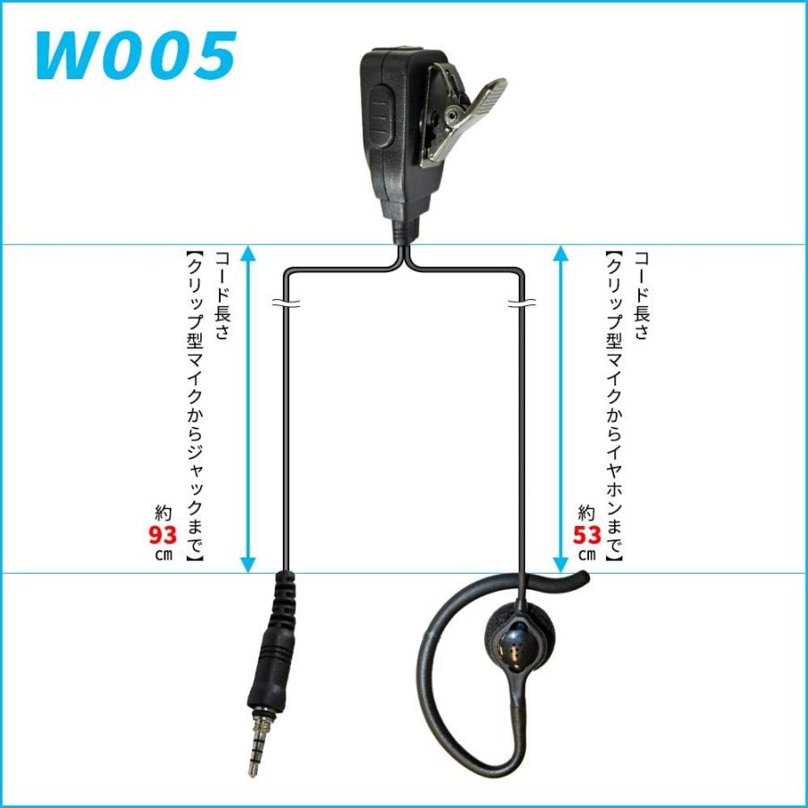 バーテックススタンダード（Vertex Standard） 3台セット 耳掛け
