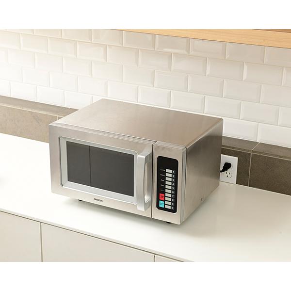 送料無料 】山善 YAMAZEN 業務用 電子レンジ 機能 23L フラットテーブル ヘルツフリー 100V 出力切替 5段階 メモリー 10パターン ステンレスボディ GRA-F2301 :GRA-F2301:BLUE CENTURY 通販 業務用電子レンジ ステンレスボディ GRA-F2301(S)