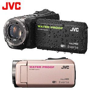 最新 JVC 防水 防塵 耐衝撃 耐低温 ハイビジョンメモリームービー GZ