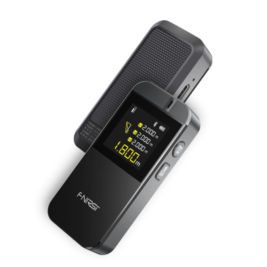 FNIRSI フェニルス IR40 スマート距離計 高精度 レーザー レンジ