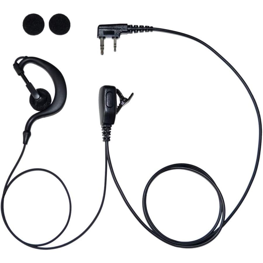 KENWOOD ケンウッド トランシーバー用 イヤホンマイク K008 【EMC-3