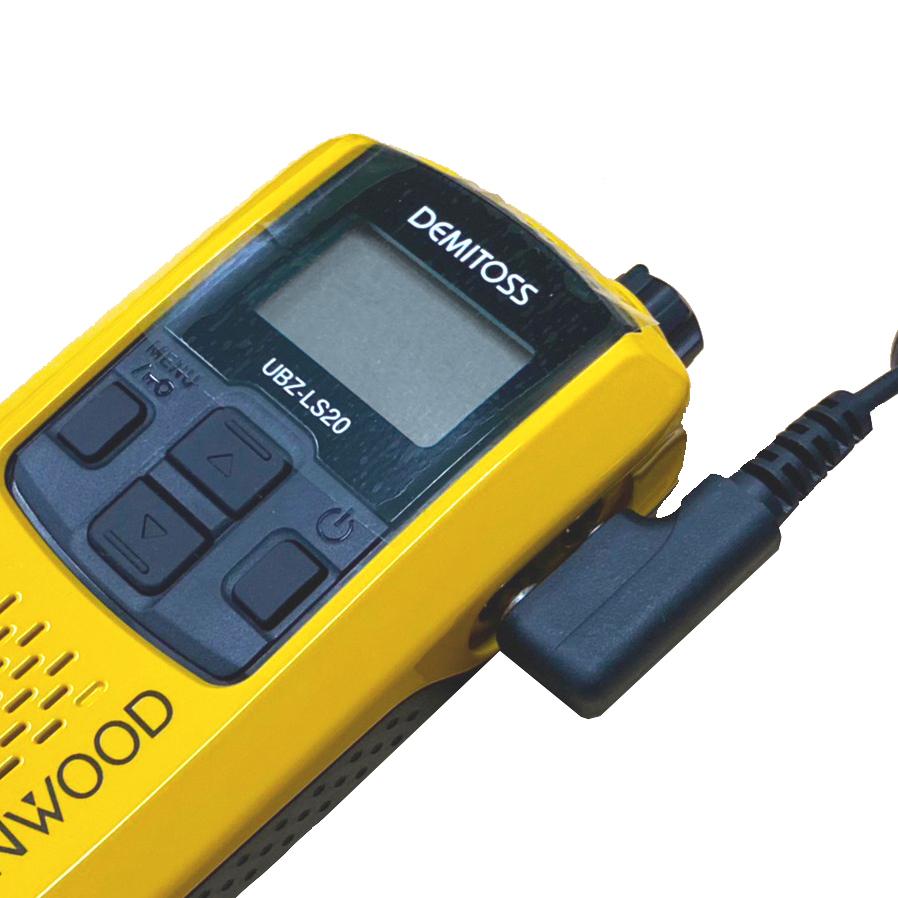 KENWOOD ケンウッド トランシーバー用 イヤホンマイク K008 【EMC-3