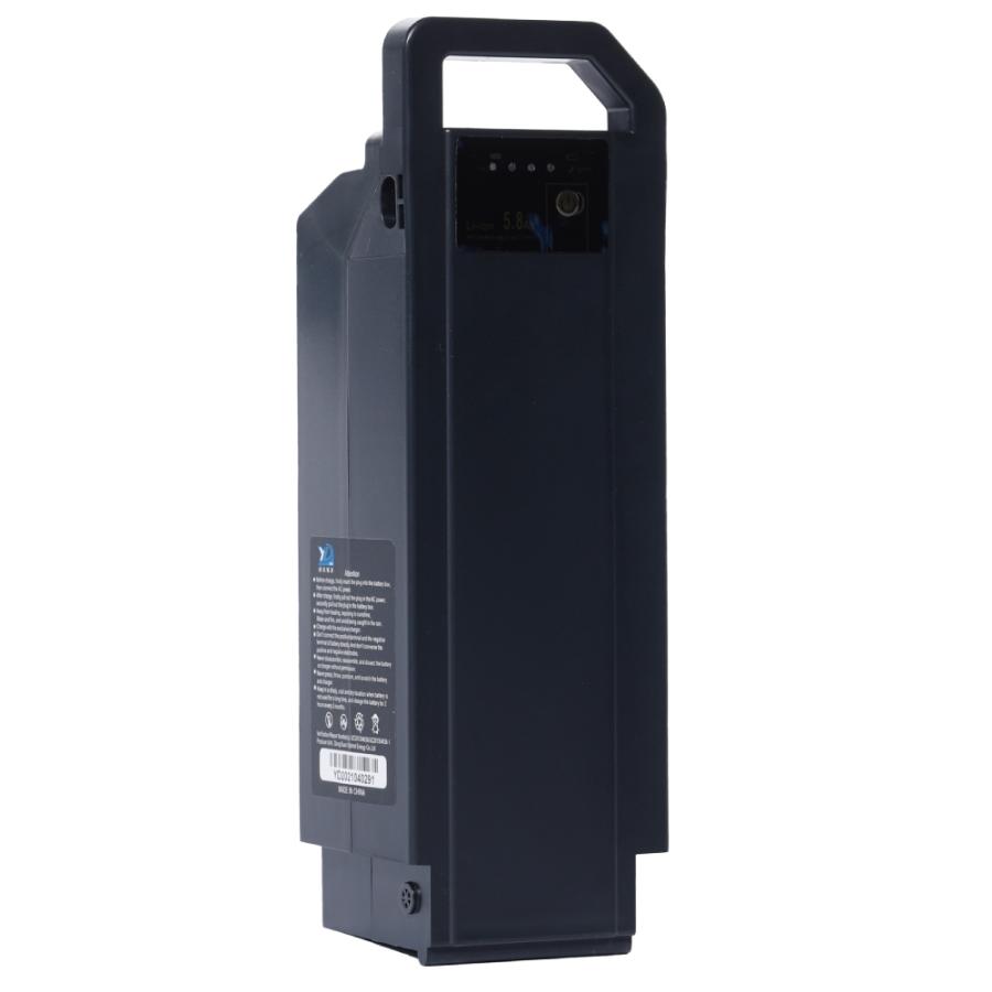 リチウムイオン バッテリー 5.8Ah ブラック KH-BA08 : BLUE CENTURY