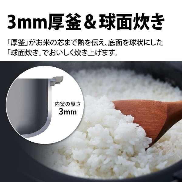 SHARP（シャープ） 【 送料無料 】シャープ ジャー炊飯器 3合 KS