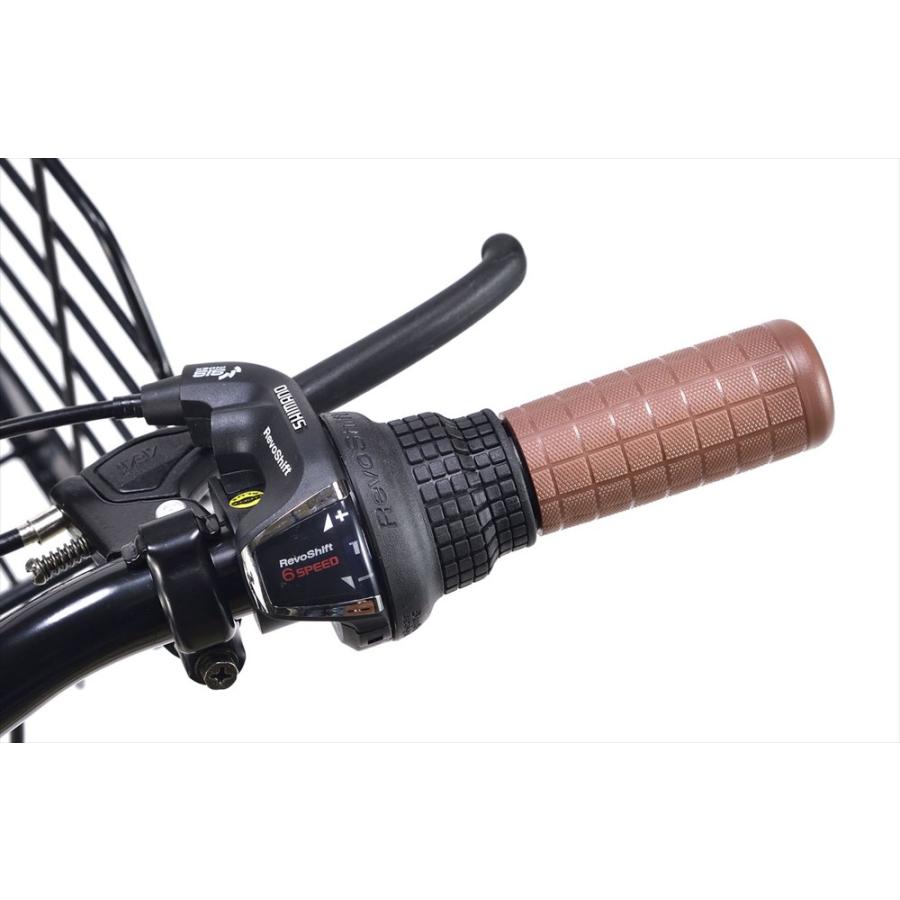 送料無料 マイパラス m-509-MT パンクしにくい自転車 肉厚チューブ仕様 26インチ 折り畳み自転車 MyPallas マイパラス 6段変速付き シティサイクル クールミント mm マイパラス