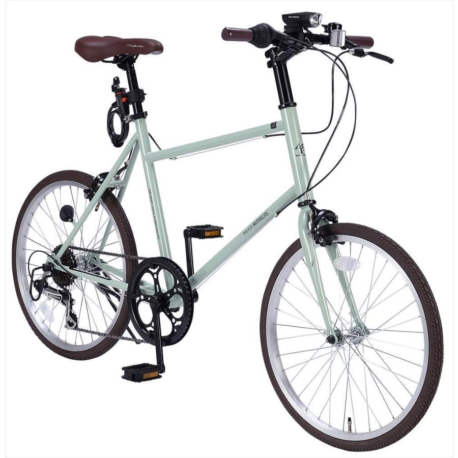 カーキ 自転車 20インチ