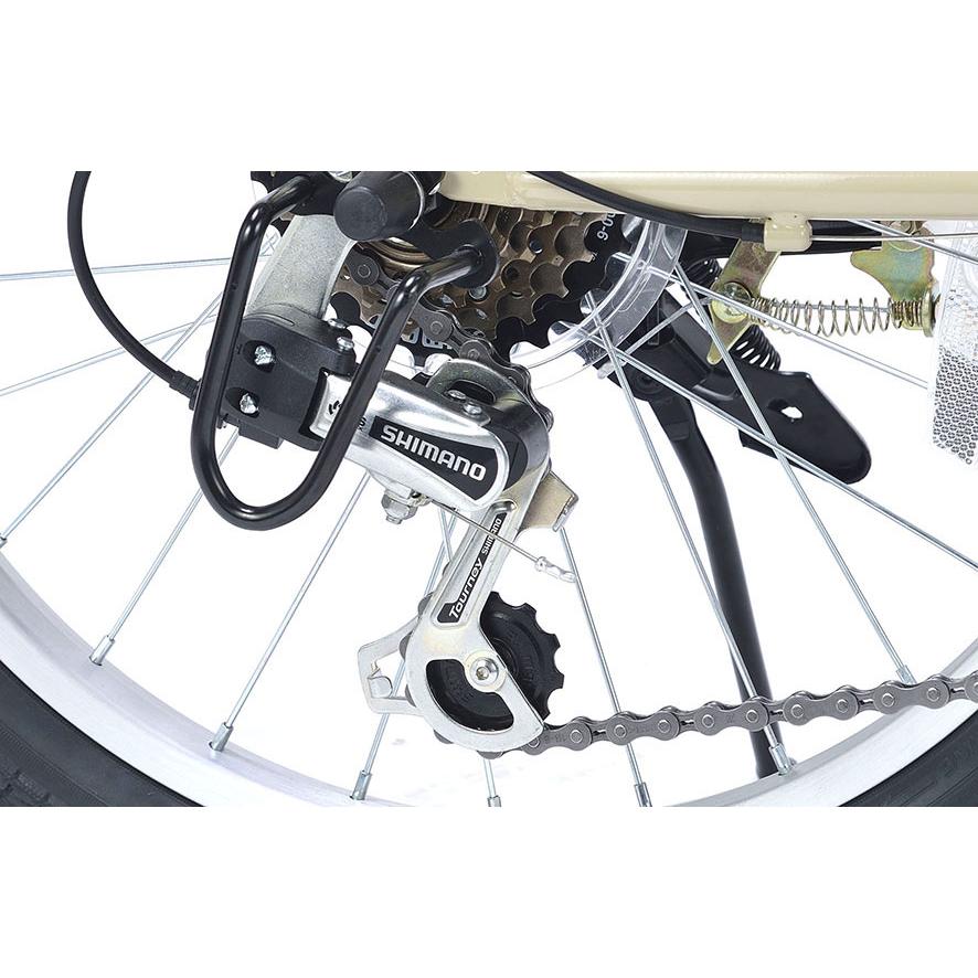 送料無料 】マイパラス My pallas MF-201-CA カフェ ブラウン 折畳20